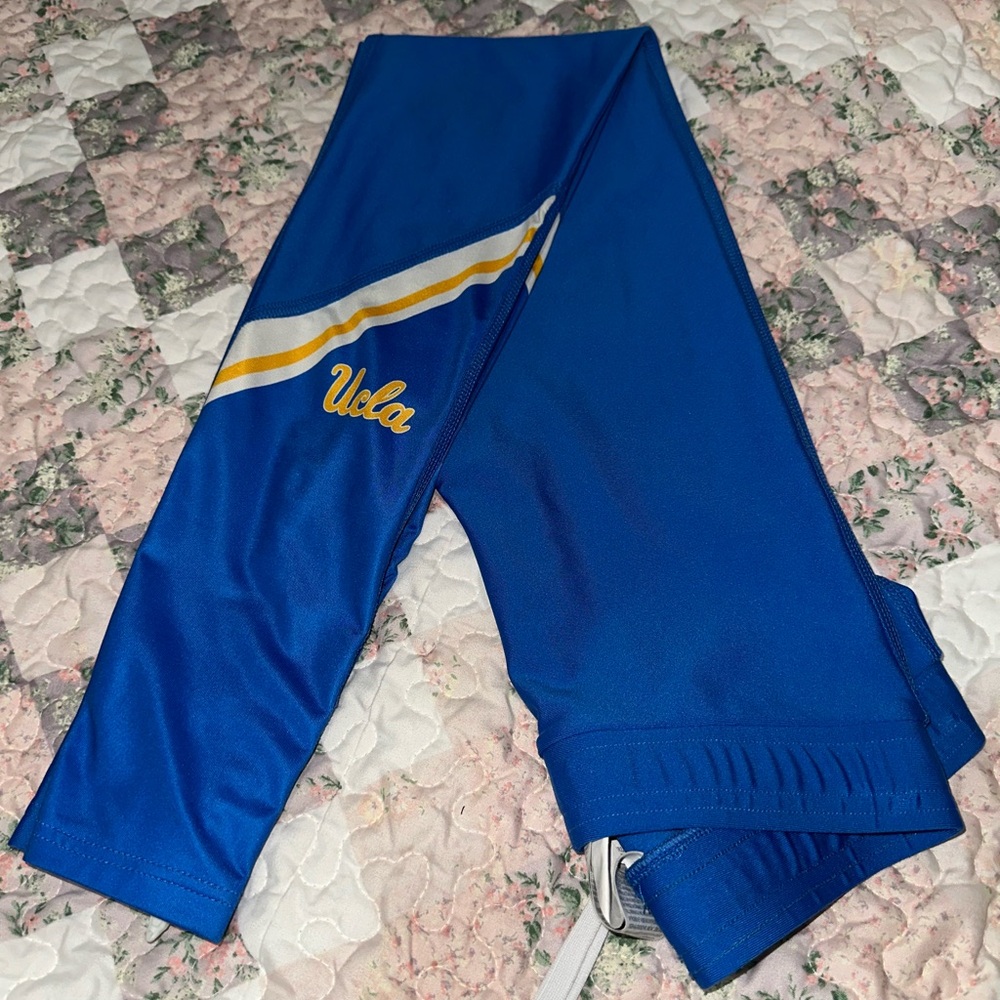 Under Armour Women’s UCLA Bruins Active Sports Running Workout Gym Leggings - Picture 4 of 9